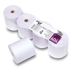 Victory Ccr604 Cash Register Roll Lint Free 76 X 76Mm 115Mm Pack 4