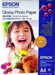 Epson Glossy Photo Paper A4 225Gsm 20 Sheets