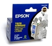 Epson T028 Inkjet Cartridge Black