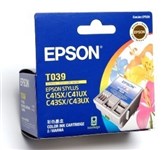 Epson T039 Inkjet Cartridge Colour