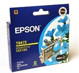 Epson T0472 Inkjet Cartridge Cyan
