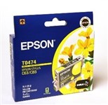 Epson T0474 Inkjet Cartridge Yellow