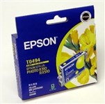Epson T0494 Inkjet Cartridge Yellow