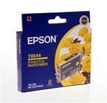 Epson T0544 Inkjet Cartridge Yellow