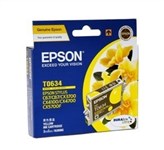 Epson T0634 Inkjet Cartridge Yellow