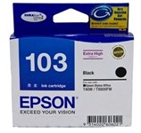 Epson T1031 Inkjet Cartridge High Yield Black