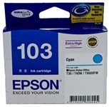 Epson T1032 Inkjet Cartridge High Yield Cyan