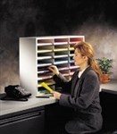 Fellowes Literature Sorter 24 Compartments