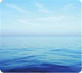 Fellowes Recycled Optical Mouse Pad Blue Ocean