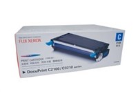 Fuji Xerox Docuprint Ct350486 Toner Cartridge Cyan