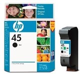 Hp 51645Aa No 45 Ink Cartridge Black