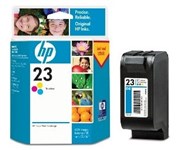 Hp C1823Da No 23 Ink Cartridge Tri Colour