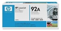 Hp C4092A No 92A Toner Cartridge Black