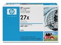 Hp C4127X No 27X Toner Cartridge High Yield Black