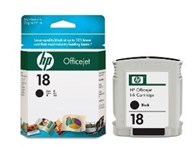 Hp C4936A No 18 Ink Cartrdige Black