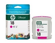 Hp C4938A No 18 Ink Cartrdige Magenta