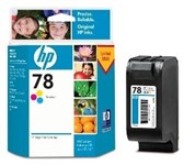 Hp C6578Da No 78 Ink Cartridge TriColour