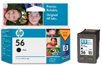 Hp C6656Aa No 56 Ink Cartridge Black