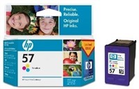Hp C6657Aa No 57 Ink Cartridge Tri Colour
