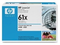 Hp C8061X No 61X Toner Cartridge High Yield Black