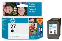 Hp C8727Aa No 27 Ink Cartridge Black