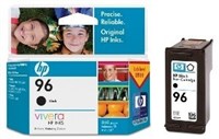 Hp C8767Wa No 96 Ink Cartridge 21Ml Black