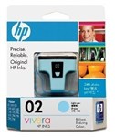 Hp C8774Wa No 02 Ink Cartridge Light Cyan