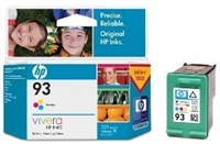 Hp C9361Wa No 93 Ink Cartridge TriColour
