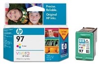 Hp C9363Wa No 97 Ink Cartrtidge 14Ml Tri Colour