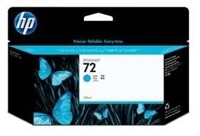 Hp C9371A No 72 Ink Cartridge Cyan