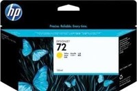 Hp C9373A No 72 Ink Cartridge Yellow