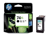 Hp Cb336Wa No 74Xl Ink Cartridge 18Ml Black