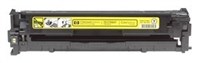 Hp Cb542A Laser Toner Cartridge Yellow