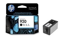Hp Cd971Aa No 920 Ink Cartridge Black