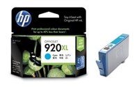 Hp Cd972Aa No 920Xl Ink Cartridge Cyan