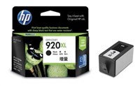 Hp Cd975Aa No 920Xl Ink Cartridge Black