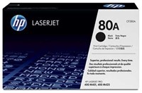 Hp Cf280A No80A Laser Toner Cartridge Black