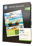 Hp No 940Xl Ink Cartridge Value Pack Cyan Magenta And Yellow