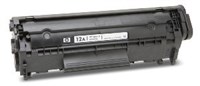 Hp Q2612A No 12A Toner Cartridge Black
