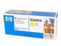 Hp Q2682A Toner Cartridge Yellow
