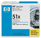 Hp Q7551X No 51X Toner Cartridge High Yield Black