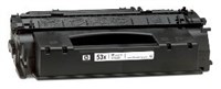Hp Q7553X No 53X Toner Cartridge High Yield Black