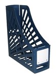Italplast I 160Ab Magazine Stand Antique Blue