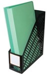 Italplast I 160Gr Greenr Magazine Stand Black