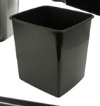 Italplast I 180Gr Greenr 32 Litre Tidy Bin Black