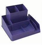 Italplast I 35Fg Fruit Desk Organiser Grape