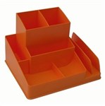 Italplast I 35Fm Fruit Desk Organiser Mandarin