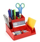 Italplast I 35Red Fruit Desk Organiser Red