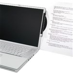 Italplast I 371 Workspace Copy Holder Monitor Mounted Pack 2