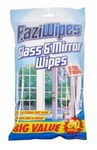 Italplast I 463 Eaziwipes Glass And Mirror Wipes Pack 60